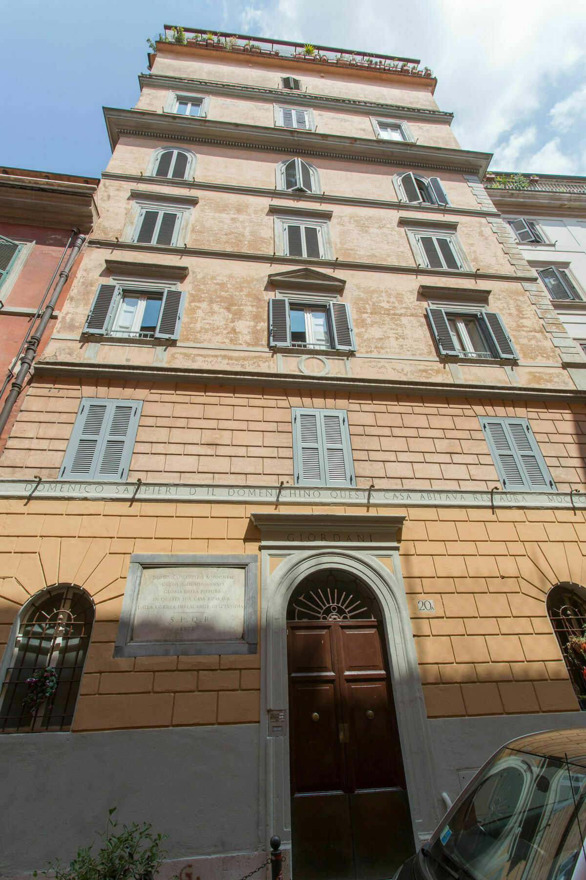 Domenichino Luxury Home Rome Exterior photo